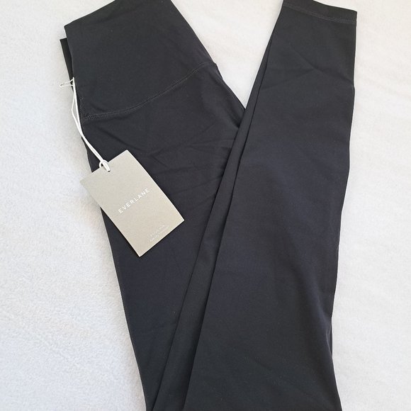 New Everlane ReNew Perform Legging Ankle Length Black Size XXS Small - Picture 5 of 5